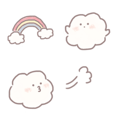 [LINE絵文字] 子雲ちゃん ᐝの画像