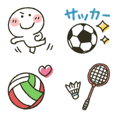 [LINE絵文字] スポーツ★部活や習い事の画像