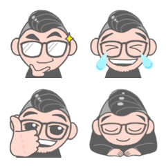 [LINE絵文字] Emojis of the courageの画像