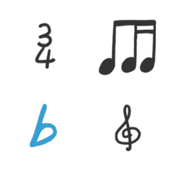 [LINE絵文字] Musical Notes (1)の画像