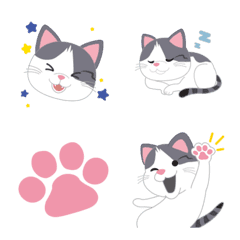 [LINE絵文字] にゃーちゃん！の画像
