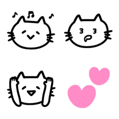 [LINE絵文字] どこぞのねこ 絵文字1の画像