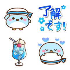 [LINE絵文字] 礼儀正しいペンちゃんの画像