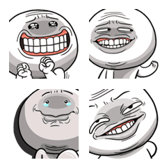 [LINE絵文字] Emoji NhaKrean 2の画像