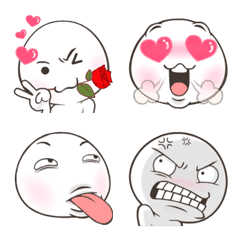 [LINE絵文字] Salted Egg Emoji so cute-7の画像