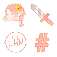 [LINE絵文字] Pork Kingの画像