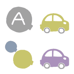 英数字の絵文字メイン画像