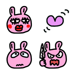 [LINE絵文字] usagichandesuの画像