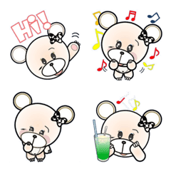 [LINE絵文字] Little Bears 02の画像