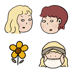 [LINE絵文字] ladies and gentlemen2の画像