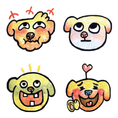 [LINE絵文字] Juan Juan furkids Emojiの画像