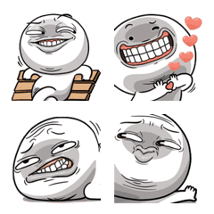 [LINE絵文字] Emoji NhaKrean 3の画像