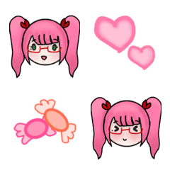 [LINE絵文字] Kawaii Rikoの画像