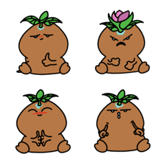 [LINE絵文字] sprout emojiの画像