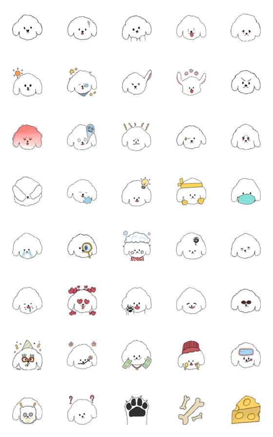 [LINE絵文字]Cheese Dogの画像一覧