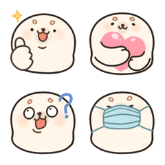 [LINE絵文字] Baby Seal A-SHU2.0の画像
