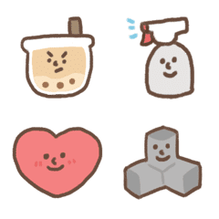 Hello ！ Taiwan ！ Emoji ver.1の絵文字メイン画像