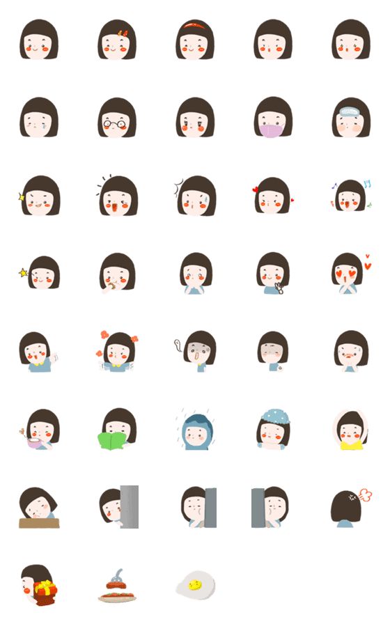[LINE絵文字]kkokko-YULEの画像一覧