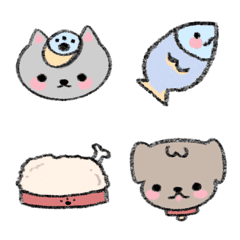 [LINE絵文字] kawaii daily lifeの画像