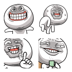 [LINE絵文字] Emoji NhaKrean 5の画像
