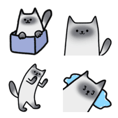 [LINE絵文字] Taotao meow emojiの画像