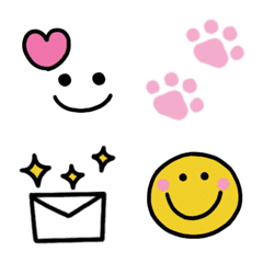 色々ミックス⭐︎絵文字の絵文字メイン画像