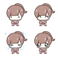 [LINE絵文字] にんげんシリーズ17の画像