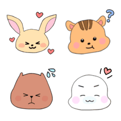 [LINE絵文字] Animal 5の画像