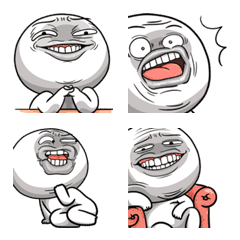 [LINE絵文字] Emoji NhaKrean 6の画像