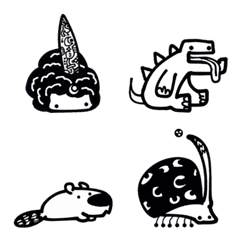 [LINE絵文字] Smallmimi03-memeの画像