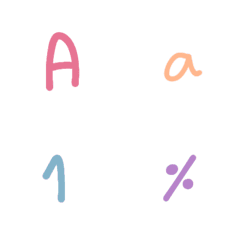 [LINE絵文字] A too zの画像