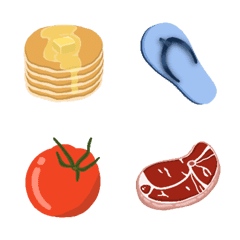 Hand Painted Emoji