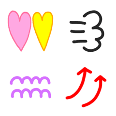 [LINE絵文字] なつかしえもじの画像