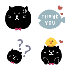 [LINE絵文字] キュートなねこちゃん♡絵文字の画像