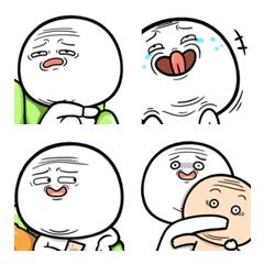 [LINE絵文字] Emoji Kom DokDakの画像