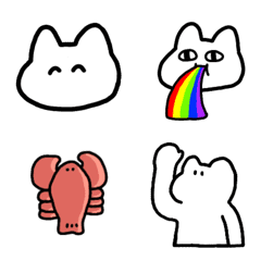 もしかしてねこちゃんの絵文字メイン画像