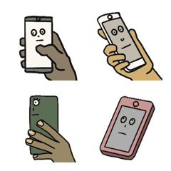 [LINE絵文字] Mr.Phoneの画像
