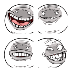 [LINE絵文字] Kom Kom NhaKrean Emojiの画像