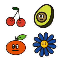 [LINE絵文字] シンプル is ベスト！の画像