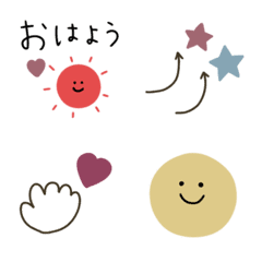 [LINE絵文字] 大人可愛い＊記号。の画像