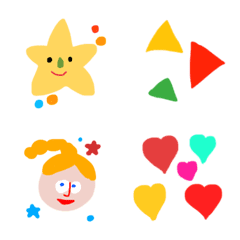 ほんわか和む絵文字6の絵文字メイン画像