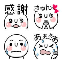 [LINE絵文字] ナチュラルでいたい人の絵文字⑦の画像