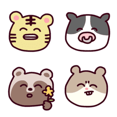 [LINE絵文字] 変な動物たち③の画像