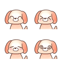 [LINE絵文字] ギョロ目さん97の画像
