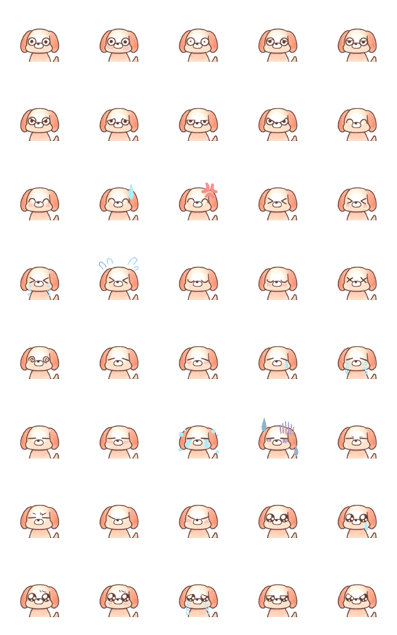[LINE絵文字]ギョロ目さん97の画像一覧