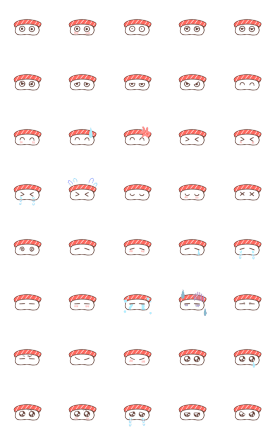 [LINE絵文字]ギョロ目さん98の画像一覧