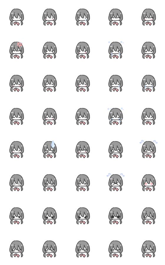 [LINE絵文字]にんげんシリーズ32の画像一覧