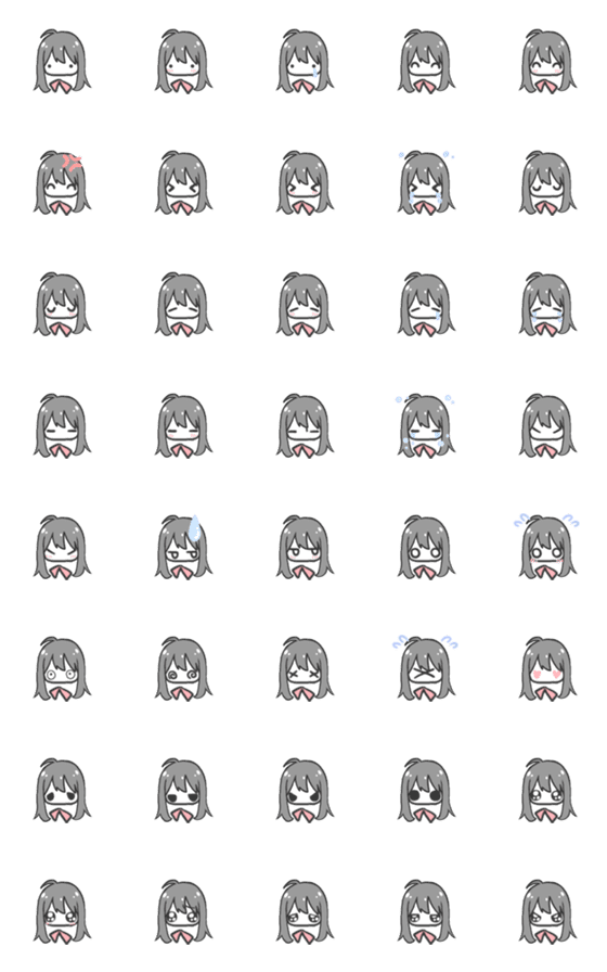 [LINE絵文字]にんげんシリーズ38の画像一覧