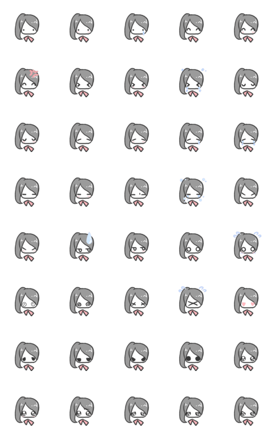 [LINE絵文字]にんげんシリーズ76の画像一覧