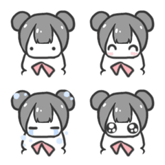 [LINE絵文字] にんげんシリーズ87の画像
